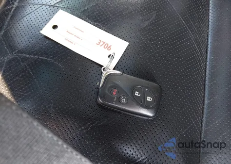 2010 Lexus Rx 350 z USA, uszkodzony, nr VIN 2T2ZK1BAXAC007781